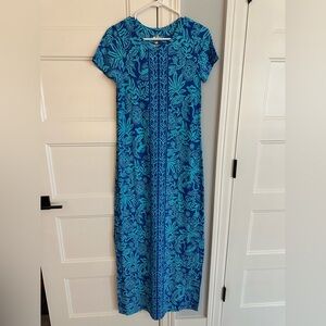 Lilly Pulitzer Kaden UPF 50+ Maxi EUC Size S